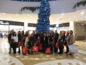 İzmir Optimum Outlet – Biscuit- Yeni Yıl Yemeği