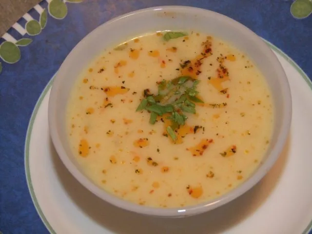 Kremalı Patates Çorbası