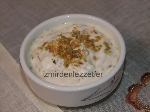 Yoğurtlu Dip Sos