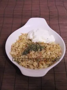 Firik Pilavı