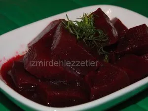 Sirkeli Pancar Salatası