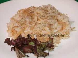 Tel Şehriyeli Pirinç Pilavı
