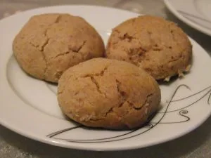 Tahinli Kurabiye
