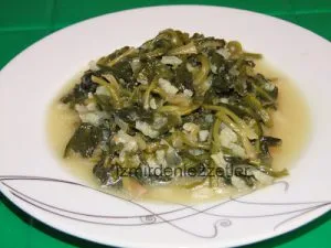 Zeytinyağlı Ispanak