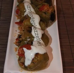 Zeytinyağlı Biber Dolması