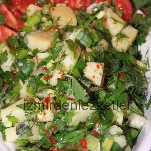 Patates Salatası