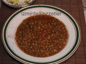 Yeşil Mercimek Yemeği