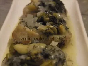 Zeytinyağlı İç Baklalı Enginar