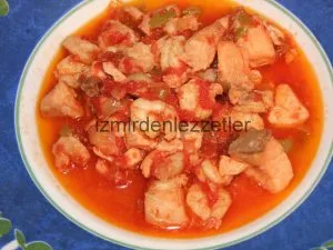 Karidesli Somon