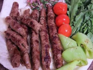 Şiş Köfte