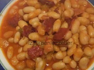 Pastırmalı Kuru Fasulye