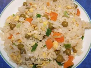 Yumurtalı Pilav