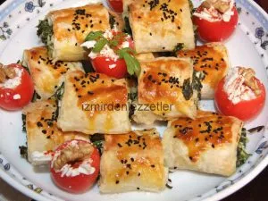 Ispanaklı Çıtır Börek
