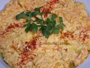 Havuç Salatası