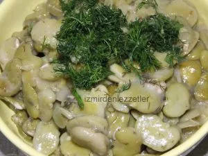 Zeytin Yağlı İç Bakla