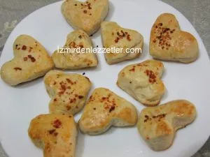 Peynirli Baharatlı Kurabiye