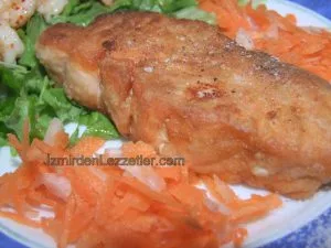 Zeytinyağlı Somon Izgara