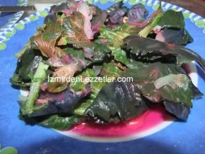 Cibez Otu Salatası