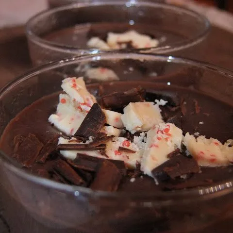 Çikolatalı Puding