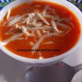 Köz Kırmızı Biber Çorbası