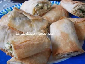 Peynirli Çıtır Börek