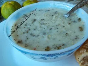 Kepekli Bulgurlu Yoğurt Çorbası