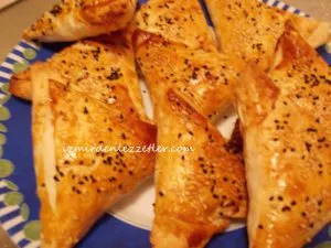Patatesli Muska Börek