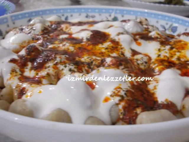 Yoğurtlu Bulgur Köftesi GILIKO