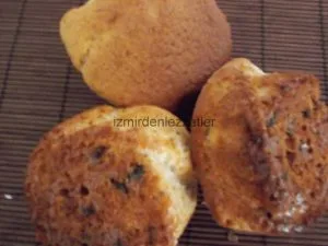 Kuş Üzümlü Cupcake