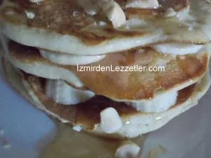 Ballı Muzlu Pankek