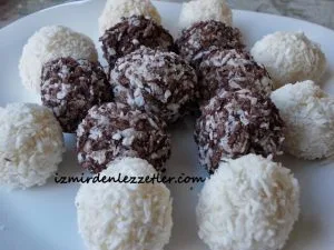 Sütlü İrmik Topları