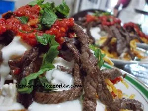 Çökertme Kebabı