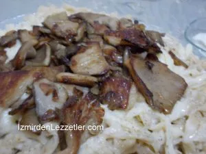Kayın Mantarlı Tagliatelle