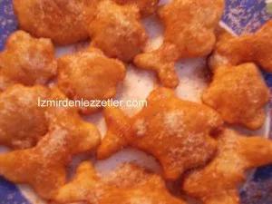 Tarçınlı Ve Şekerli Hamur Kızartması