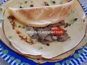 Mantarlı Krep