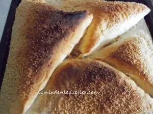 Ispanaklı Peynirli Zarf Börek