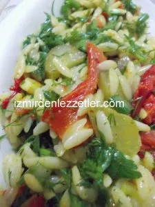 Körili Arpa Şehriye Salatası