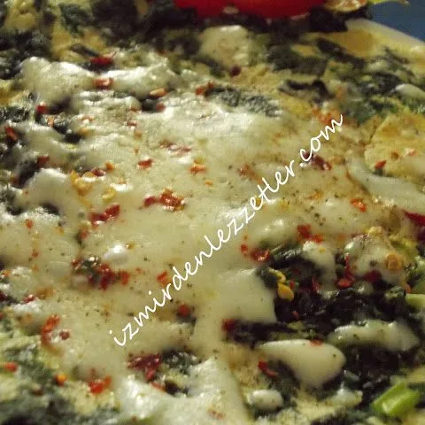 Isırgan Otlu Omlet