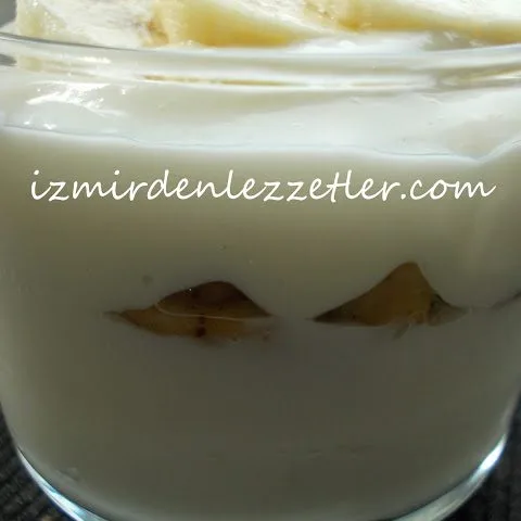 Muz Kızartmalı Puding