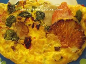 Karışık Omlet