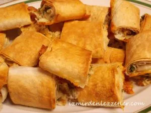 Tam Buğday Unlu Çıtır Börek