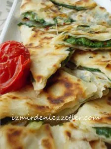 Ispanaklı Kolay Gözleme
