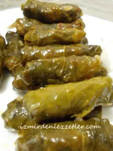 Zeytinyağlı Yaprak Sarma
