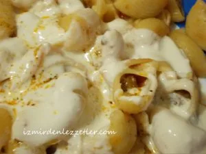 Kıymalı Mantı Makarna