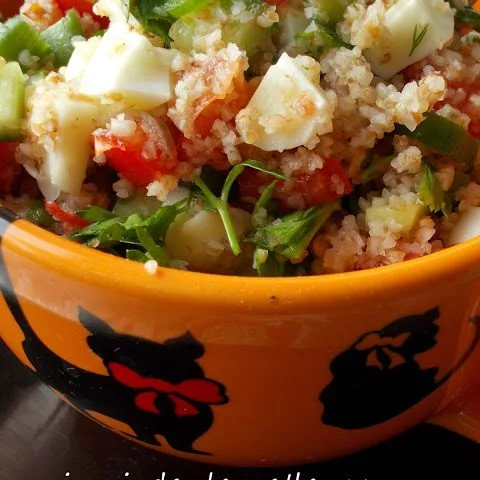 Peynirli Tabbule