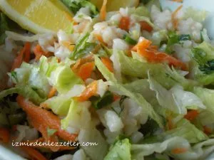 Buğdaylı Salata