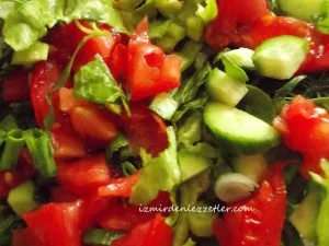 Karışık Mevsim Salatası