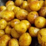 Fırında Baharatlı Taze Patates