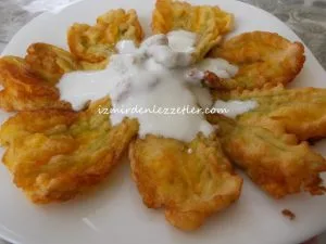Kabak Çiçeği Kızartması