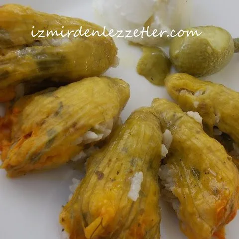 Kabak Çiçeği Dolması